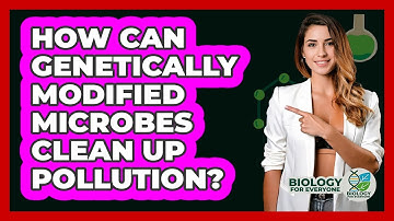 How Can Genetically Modified Microbes Clean Up Pollution? - Biology For Everyone
