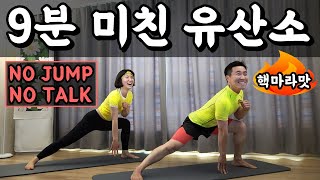 9 MIN FULL BODY CARDIO WORKOUT [NO JUMP/ALL STANDING]