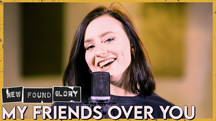 My Friends Over You Cover version - Cover performance video thumbnail