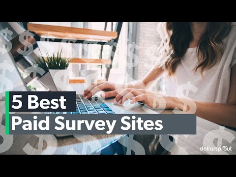 Paid survey sites