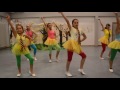 KIDS  DANCE  GROUP ,,Funny Saxophone"