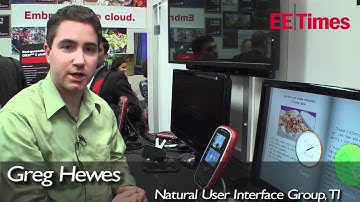 Texas Instruments shows gesture based control - CES 12 - EETimes