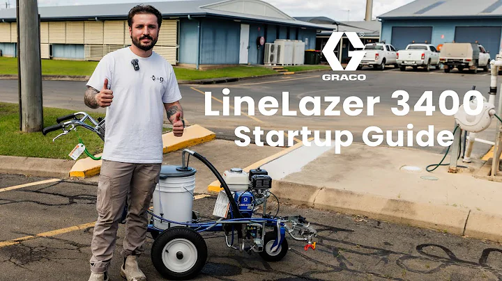 Graco LineLazer 3400 Features, Setup & How-To Guide You NEED to Watch