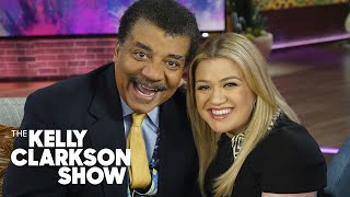 Neil deGrasse Tyson Explains What Happens If You Go Into A Black Hole | The Kelly Clarkson Show