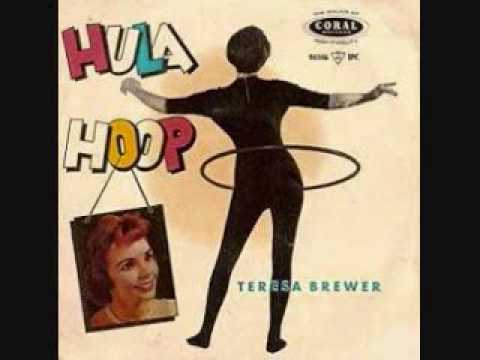 Teresa Brewer - The Hula Hoop Song (1958)