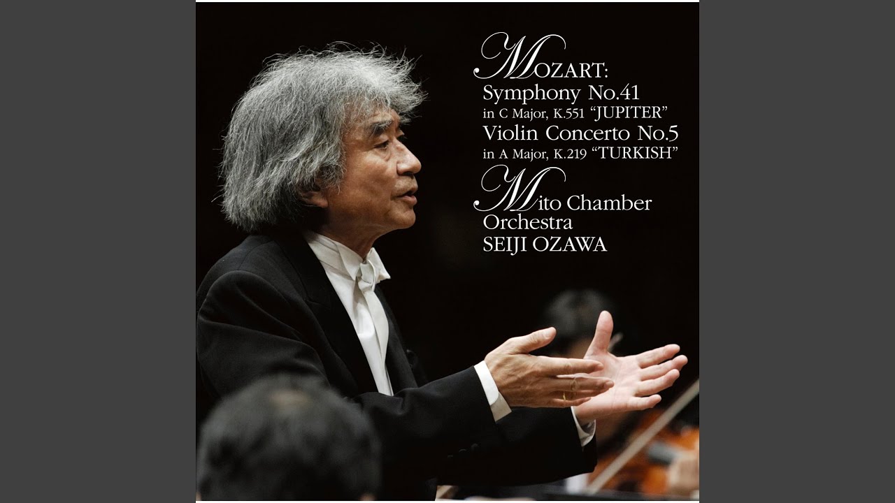 Tonton Symphony No. 41 in C Major, K. 551 "Jupiter": II. Andante cantabile di YouTube