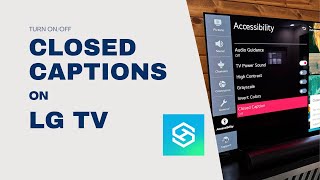 turn on/off lg tv closed captions