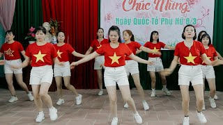 SHUFFLE DANCE | TAY TRÁI CHỈ TRĂNG | HỘI DÂN VŨ THÔN CÁT