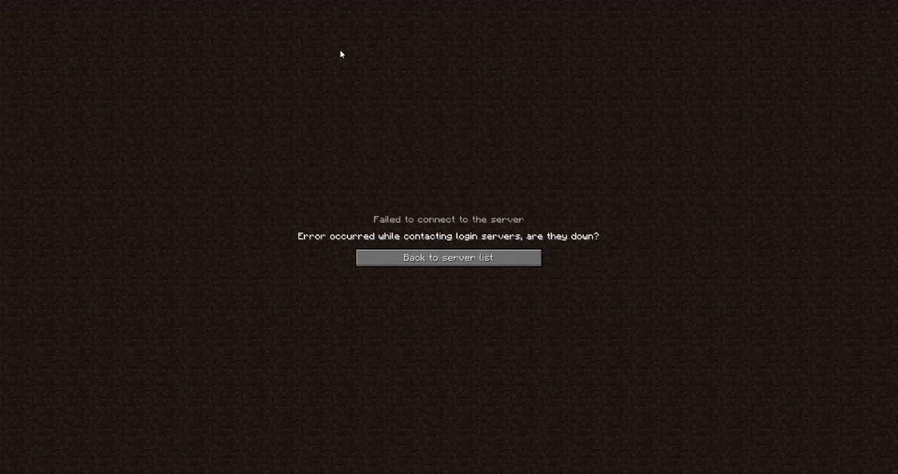 The authentication servers are currently. The authentication servers are currently