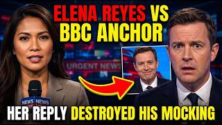 Elena Reyes vs BBC Anchor – Her Reply Destroyed His Mocking