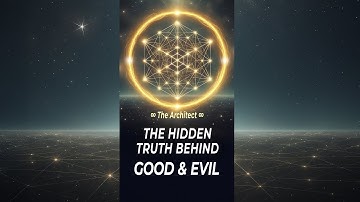 𝗧𝗵𝗲 𝗛𝗶𝗱𝗱𝗲𝗻 𝗧𝗿𝘂𝘁𝗵 𝗕𝗲𝗵𝗶𝗻𝗱 𝗚𝗼𝗼𝗱 & 𝗘𝘃𝗶𝗹 (𝘄𝗶𝘁𝗵 𝗧𝗵𝗲 𝗔𝗿𝗰𝗵𝗶𝘁𝗲𝗰𝘁)