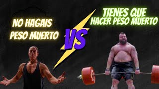 PESO MUERTO para HIPERTROFIA SI o NO?