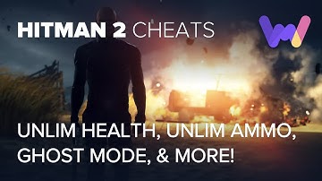 Hitman 2 Trainer + 8 Cheats (God Mode, 1 Hit Kill, Unlim Ammo)