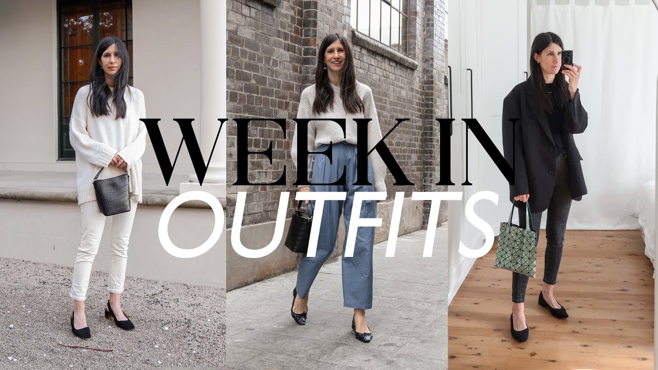 WEEK IN OUTFITS: How I integrate colour within a minimalist style ...