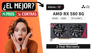 Mejor Tarjeta de vídeo AMD Radeon RX 580 | Aliexpress