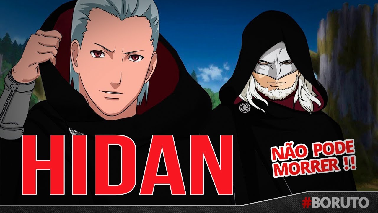 Animes Naruto BR: Personagem - Hidan