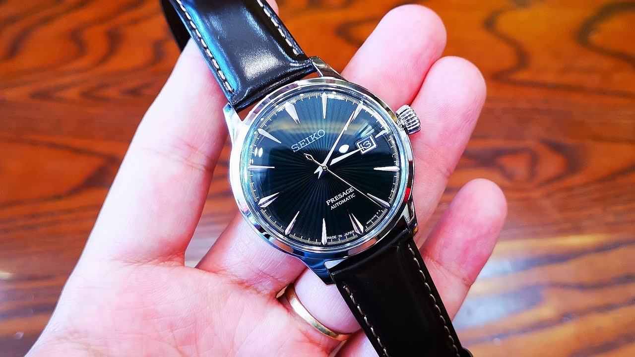 Review Đồng Hồ] Seiko Presage Cockail SRPD37 | ICS Authentic - YouTube