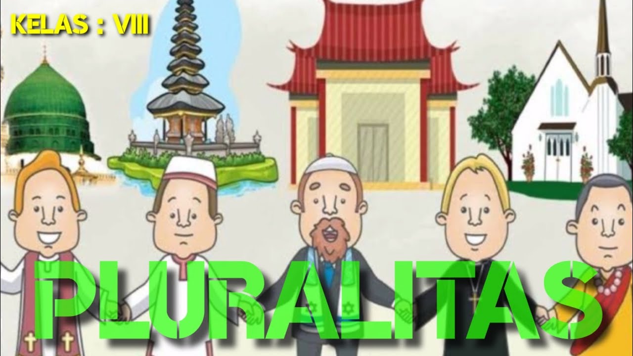 PLURALITAS masyarakat Indonesia BAB 2 (C) IPS Kelas VIII YouTube