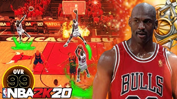 99 OVR PRIME MICHAEL JORDAN 