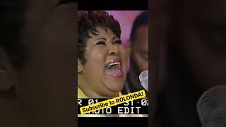 #ArethaFranklin Sings &quot;Sometimes It Hurts So Bad&quot; on #RolondaShow #Talk Show #Rolonda #Queen #Shorts