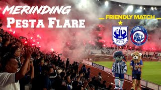 Merinding, Atmosfer Laga Persahabatan PSIS vs Arema 2022 || Stadion Jatidiri  Semarang 2022