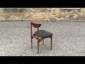 Mid Century Chair Restoration
