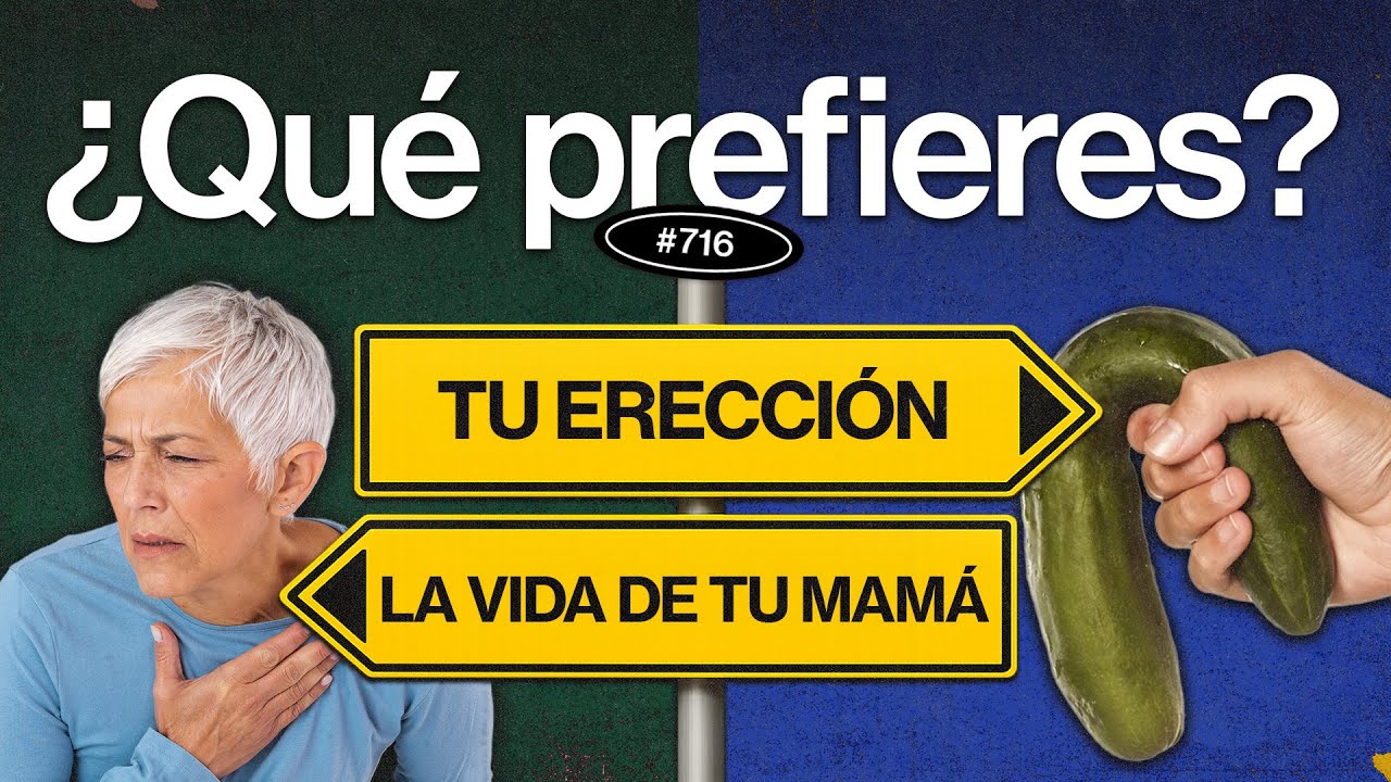 Quedamos expuestos jugando “¿Qué prefieres?” - EP 