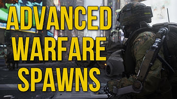 Advanced Warfare Spawns: The #1 Thing I want From This Game Is Good Spawns
