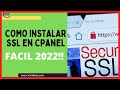 🔒 Cómo instalar CERTIFICADO SSL en cPanel (Wordpress) | GRATIS y FACIL!!