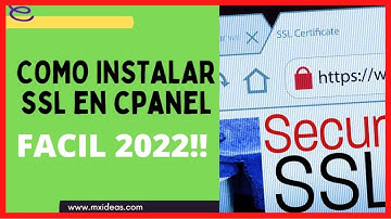 🔒 Cómo instalar CERTIFICADO SSL en cPanel (Wordpress) | GRATIS y FACIL!!