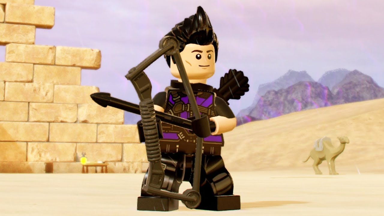 Avengers Infinity Hawkeye! LEGO Marvel Superheroes 2 - YouTube