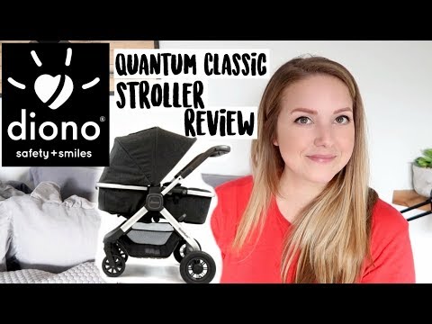 diono quantum classic stroller