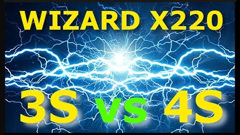 Eachine Wizard X220 - 3S vs 4S Flight Comparison