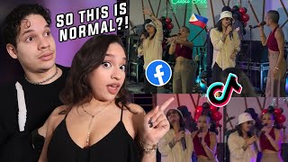 Still mind blowing that this is normal! Latinos react to Limuel Llanes & Eume Capille SINGING