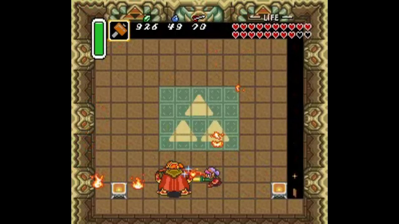 THAT Conversation  Legend of Zelda: A Link to the Past Rom Hack (Episode  1) 