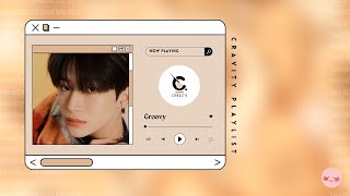 🍊 CRAVITY ALL SONGS PLAYLIST 🍊  [ study . work . chill ]  UPDATED 2023 GROOVY