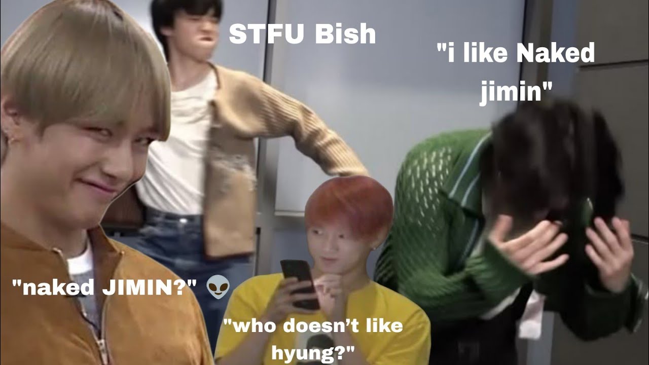 Bts being Unserious Boyband ever pt 2