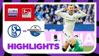 Schalke V Paderborn 2. Bundesliga 2324 Match Highlights
