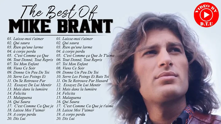 Mike Brant Best Of Full Album   Mike Brant Album C...