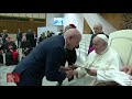 Audienz, Sport for All, 30. September 2022 Papst Franziskus