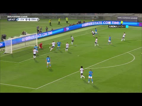 Italy Germany Goals And Highlights
