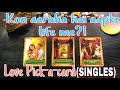 🔮WHO IS COMING INTO YOUR LIFE?🔮 SINGLES🌹 (Hindi) Love Pick-a-card.!