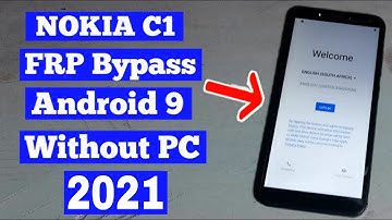 Nokia C1 [TA-1165] Google Account Bypass | All Nokia 9.0 Frp Bypass without pc