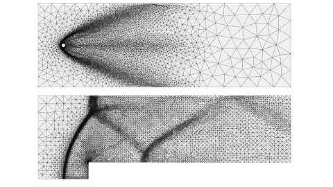 Mesh refinement algorithm in Unicorn