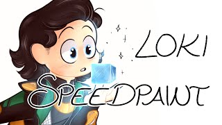 Chibi Loki Speedpaint