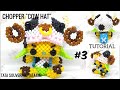 How to Bead Chopper " Cow Hat " Part 3