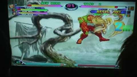 Ryo (CammyPsyIron) vs Kazu (Santhrax) MVC2
