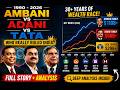 Why Ambani Always Wins 👑 (Adani Crash Explained)
