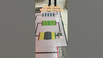 Robotics ~LEGO Education PRIME SPIKE Training #lego #legorobotics #funny #learning