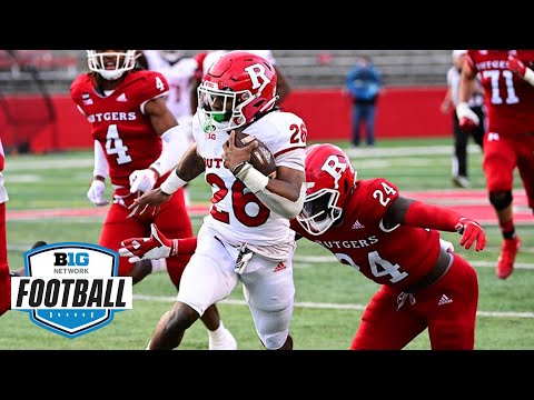 Watch the 2022 Scarlet-White Game | Rutgers Football | Big Ten Football